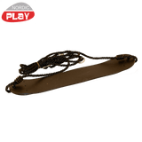 Pehmeä keinuistuin, musta, musta köysi NORDIC PLAY - KarelianStore