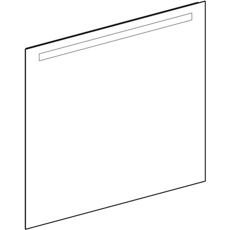 Peili Geberit Option Basic Square 1000x900x32 mm Alumiini - KarelianStore