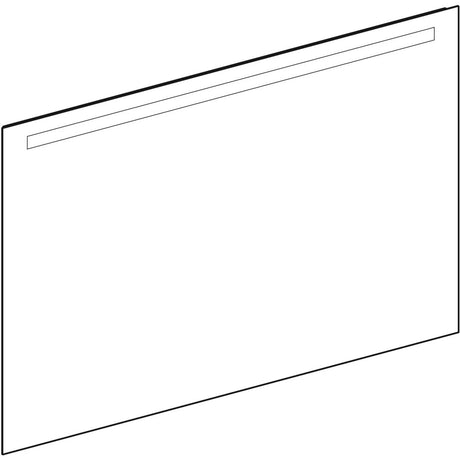 Peili Geberit Option Basic Square 1400x900x32 mm Alumiini - KarelianStore