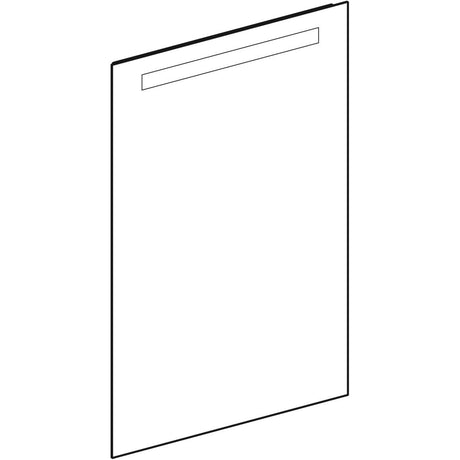 Peili Geberit Option Basic Square 600x900x32 mm Alumiini - KarelianStore
