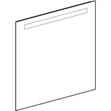 Peili Geberit Option Basic Square 700x700x32 mm Alumiini - KarelianStore