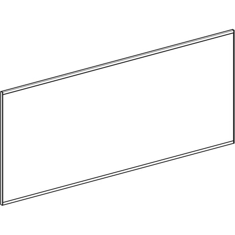 Peili Geberit Option Plus Square 1600x700x32 mm Alumiini - KarelianStore