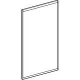 Peili Geberit Option Plus Square 400x700x32 mm Musta matta - KarelianStore