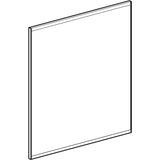 Peili Geberit Option Plus Square 600x700x32 mm Musta matta - KarelianStore