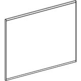 Peili Geberit Option Plus Square 990x700x32 mm Alumiini - KarelianStore