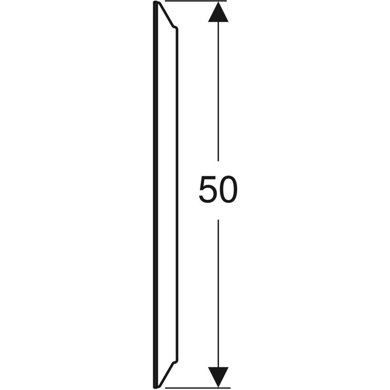 Peili Geberit Option Round 500x500x35 mm - KarelianStore