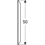 Peili Geberit Option Round 500x500x35 mm - KarelianStore