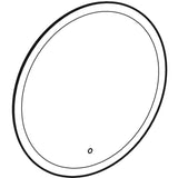 Peili Geberit Option Round 500x500x35 mm - KarelianStore