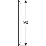 Peili Geberit Option Round 900x900x35 mm - KarelianStore