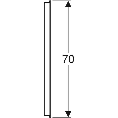 Peili IDO Reflect 1000x700 mm - KarelianStore
