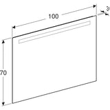 Peili IDO Reflect 1000x700 mm - KarelianStore