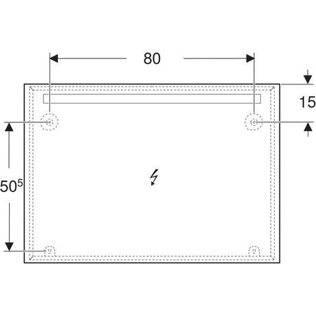 Peili IDO Reflect 1000x700 mm - KarelianStore