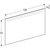 Peili IDO Reflect 1200x700 mm - KarelianStore