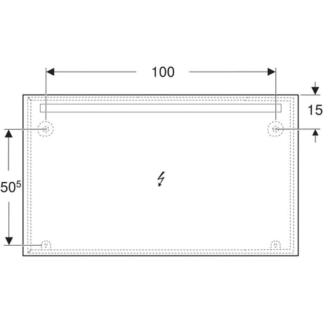 Peili IDO Reflect 1200x700 mm - KarelianStore
