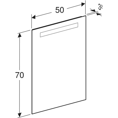 Peili IDO Reflect 500x700 mm - KarelianStore