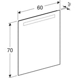Peili IDO Reflect 600x700 mm - KarelianStore