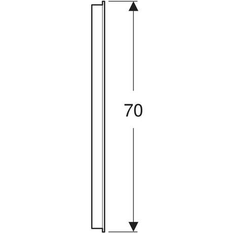 Peili IDO Reflect 600x700 mm - KarelianStore
