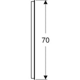 Peili IDO Reflect 800x700 mm - KarelianStore