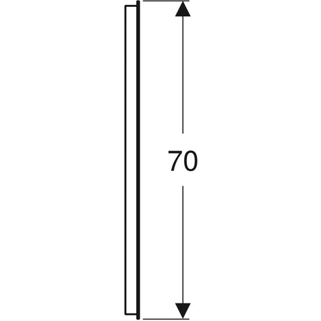 Peili IDO Reflect 900x700 mm - KarelianStore