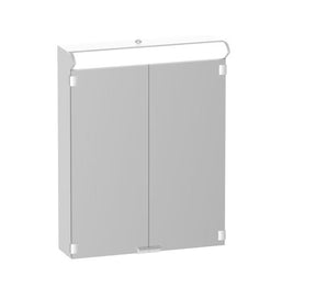 Peilikaappi Polaria Lumena 600 Oikea LED-valaisimella - KarelianStore