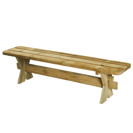 Penkki, painekyllästettyä mäntyä 48 x 177 x 38 cm, HORTUS AUTHENTIC - KarelianStore