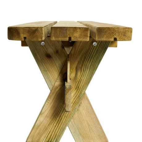 Penkki, painekyllästettyä mäntyä 48 x 177 x 38 cm, HORTUS AUTHENTIC - KarelianStore
