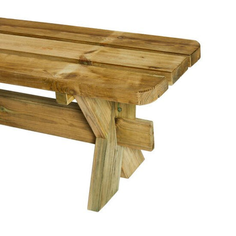 Penkki, painekyllästettyä mäntyä 48 x 177 x 38 cm, HORTUS AUTHENTIC - KarelianStore