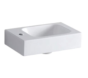 Pesuallas Geberit Icon 380x280x135 mm Valkoinen Vasen - KarelianStore