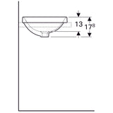 Pesuallas Geberit Variform 400x400x178 mm - KarelianStore