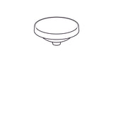 Pesuallas Geberit Variform 400x400x178 mm Ilman ylivuotoa ja hanareikää - KarelianStore