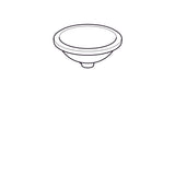Pesuallas Geberit Variform 405x420x180 mm Tason Alle Ilman ylivuotoa - KarelianStore