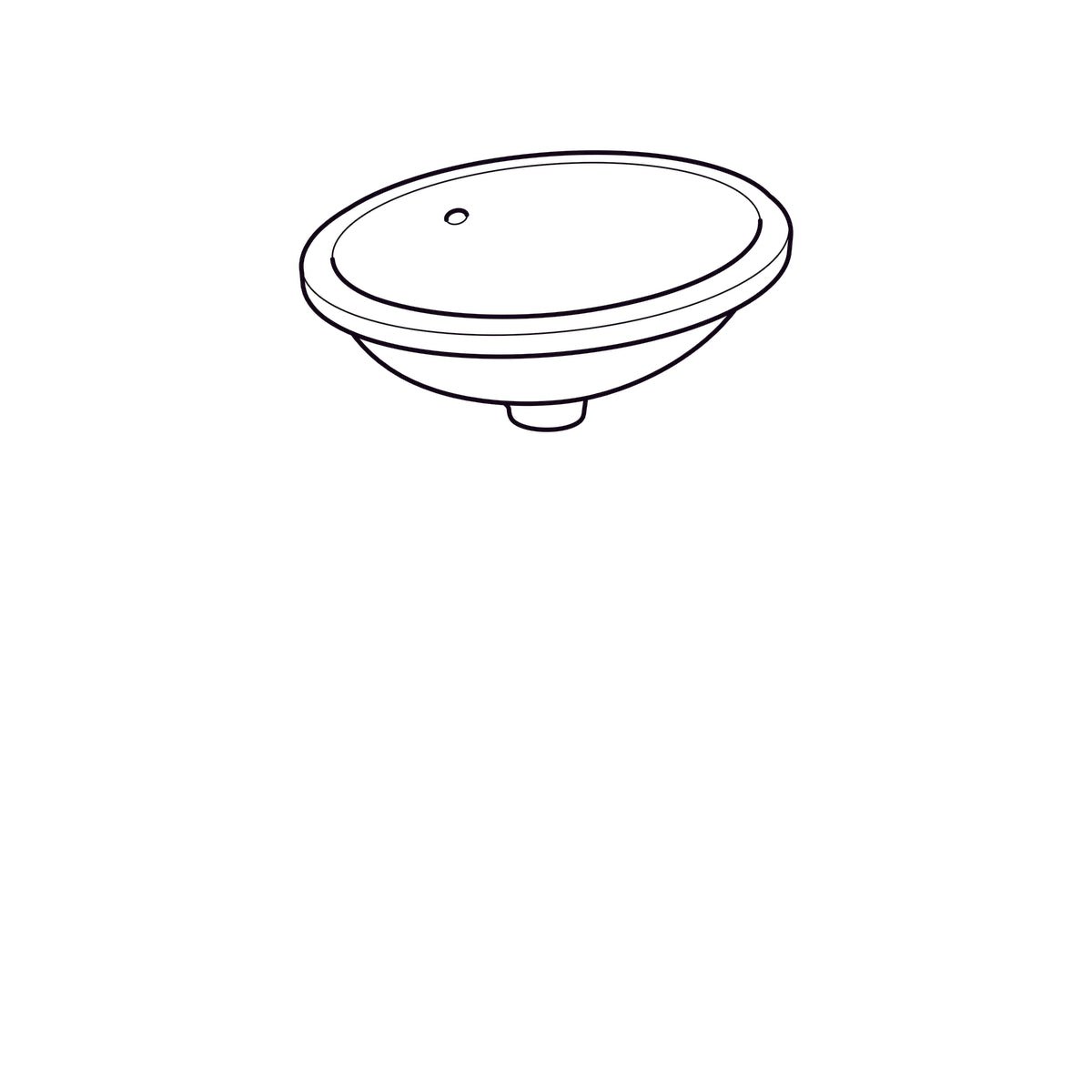 Pesuallas Geberit Variform 495x420x180 mm Tason Alle - KarelianStore