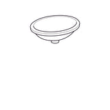 Pesuallas Geberit Variform 495x420x180 mm Tason Alle Ilman ylivuotoa - KarelianStore