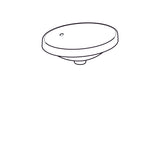 Pesuallas Geberit Variform 500x400x178 mm - KarelianStore