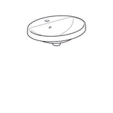 Pesuallas Geberit Variform 500x450x178 mm - KarelianStore