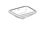 Pesuallas Geberit Variform 530x178x440 mm Tason Alle - KarelianStore