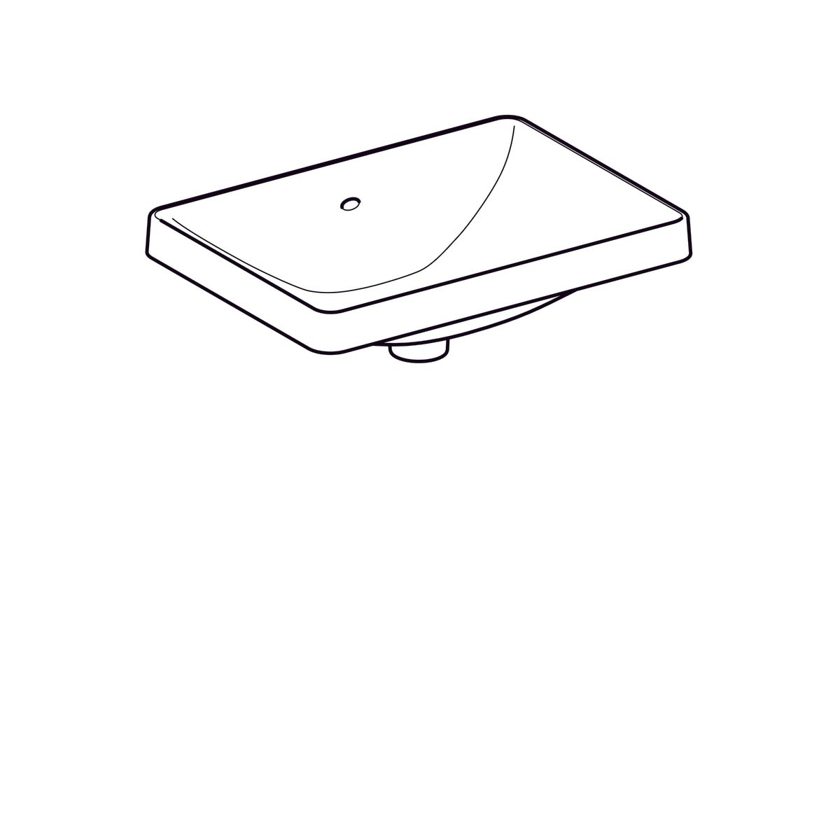 Pesuallas Geberit Variform 550x400x178 mm - KarelianStore