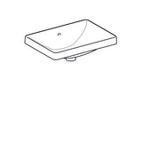 Pesuallas Geberit Variform 550x400x178 mm - KarelianStore