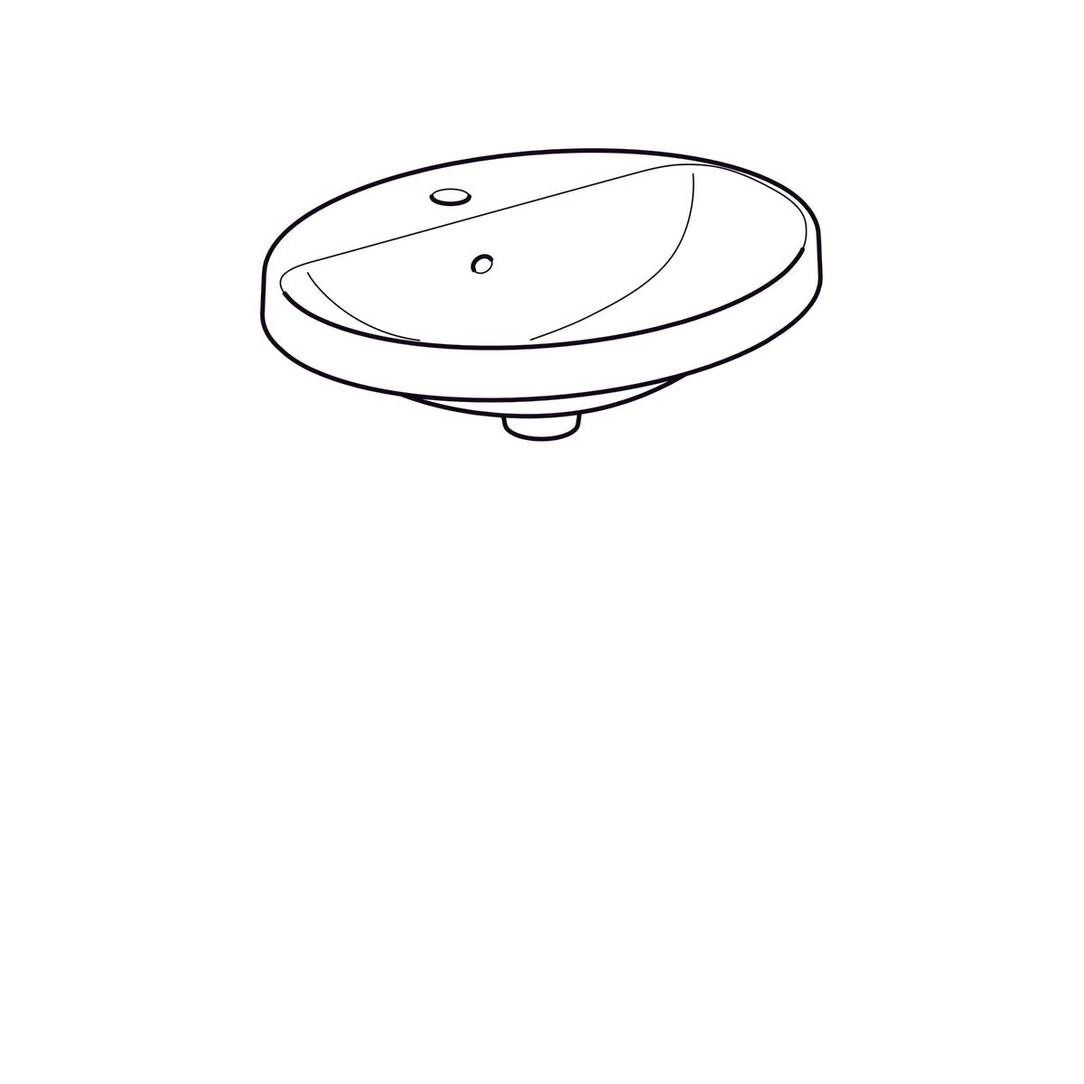 Pesuallas Geberit Variform 550x450x178 mm - KarelianStore