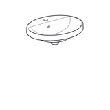 Pesuallas Geberit Variform 550x450x178 mm - KarelianStore