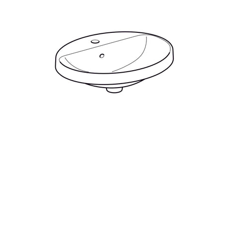 Pesuallas Geberit Variform 550x450x178 mm - KarelianStore