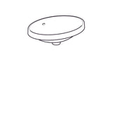 Pesuallas Geberit Variform 550x450x178 mm - KarelianStore