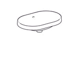 Pesuallas Geberit Variform 600x400x178 mm - KarelianStore