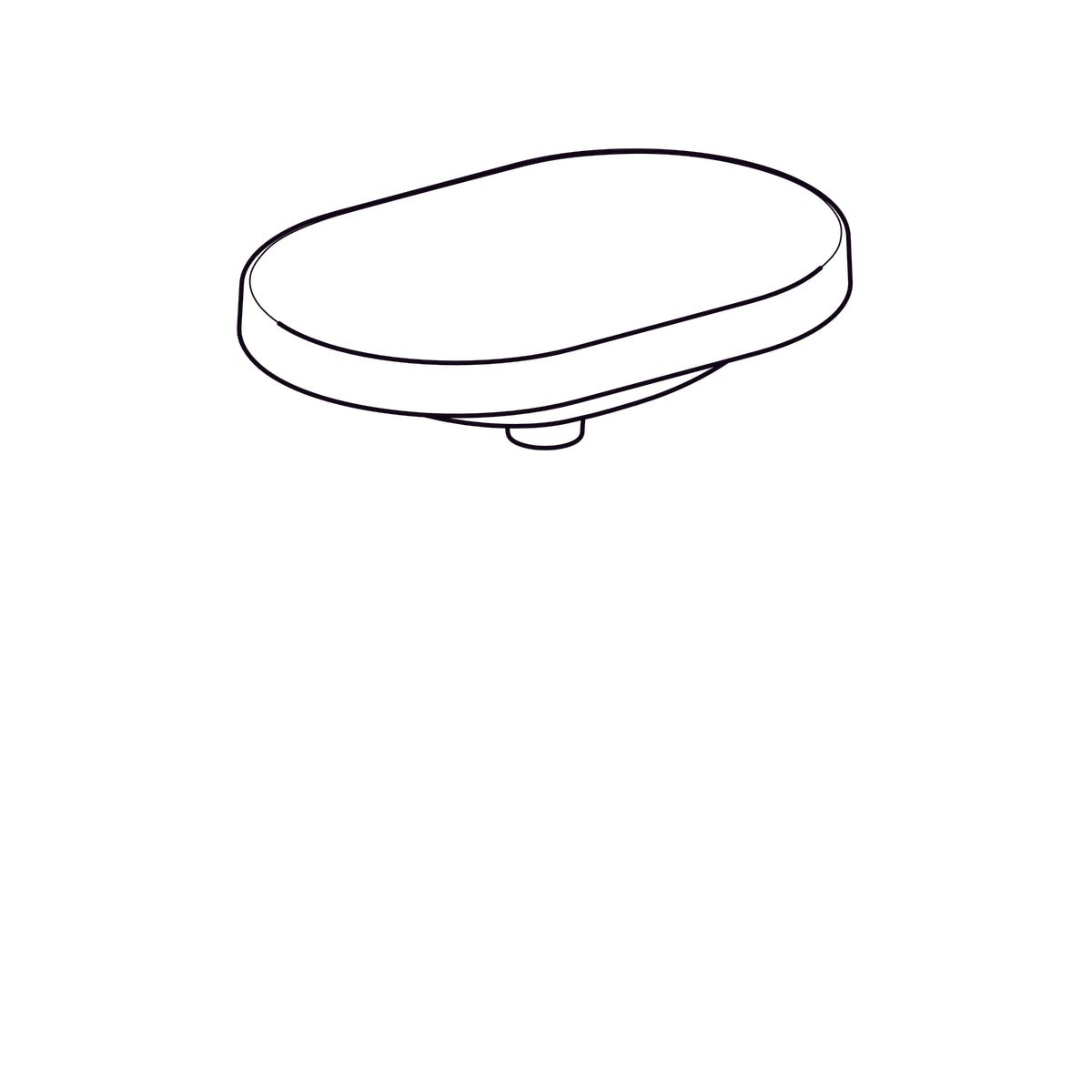 Pesuallas Geberit Variform 600x400x178 mm Ilman ylivuotoa ja hanareikää - KarelianStore