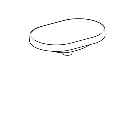 Pesuallas Geberit Variform 600x400x178 mm Ilman ylivuotoa ja hanareikää - KarelianStore