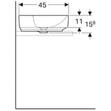 Pesuallas Geberit Variform 600x450x158 mm - KarelianStore