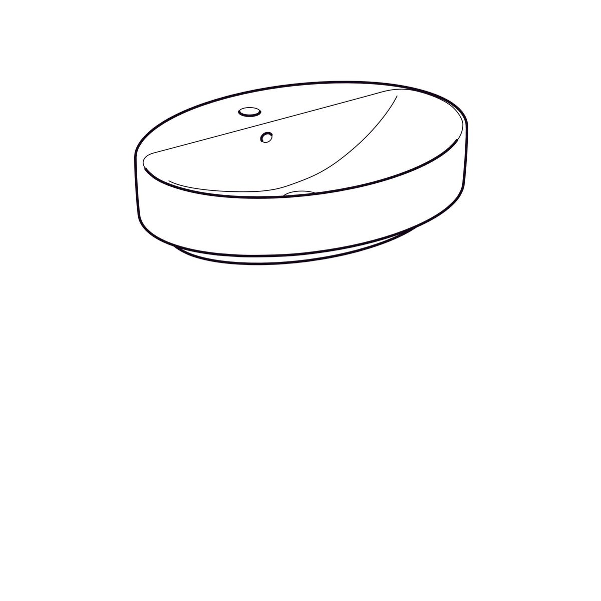 Pesuallas Geberit Variform 600x450x158 mm - KarelianStore