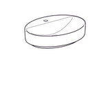 Pesuallas Geberit Variform 600x450x158 mm Ilman ylivuotoa - KarelianStore