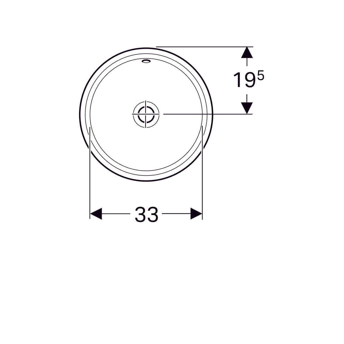 Pesuallas Geberit Variform Keratect 405x420x180 mm Tason Alle - KarelianStore