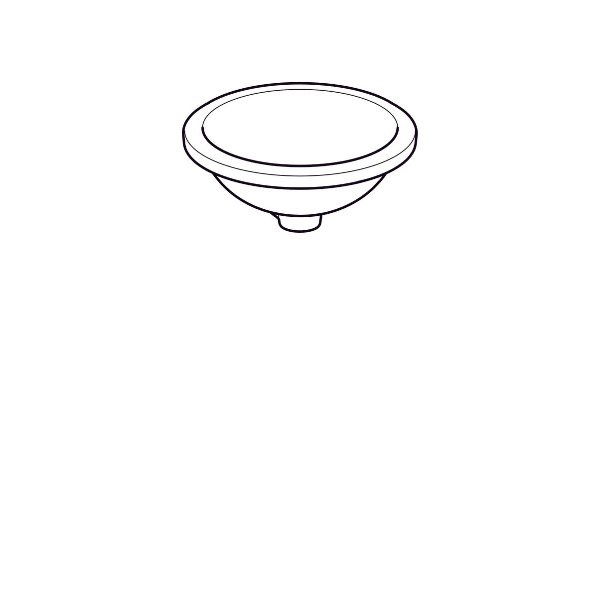 Pesuallas Geberit Variform Keratect 405x420x180 mm Tason Alle Ilman ylivuotoa - KarelianStore